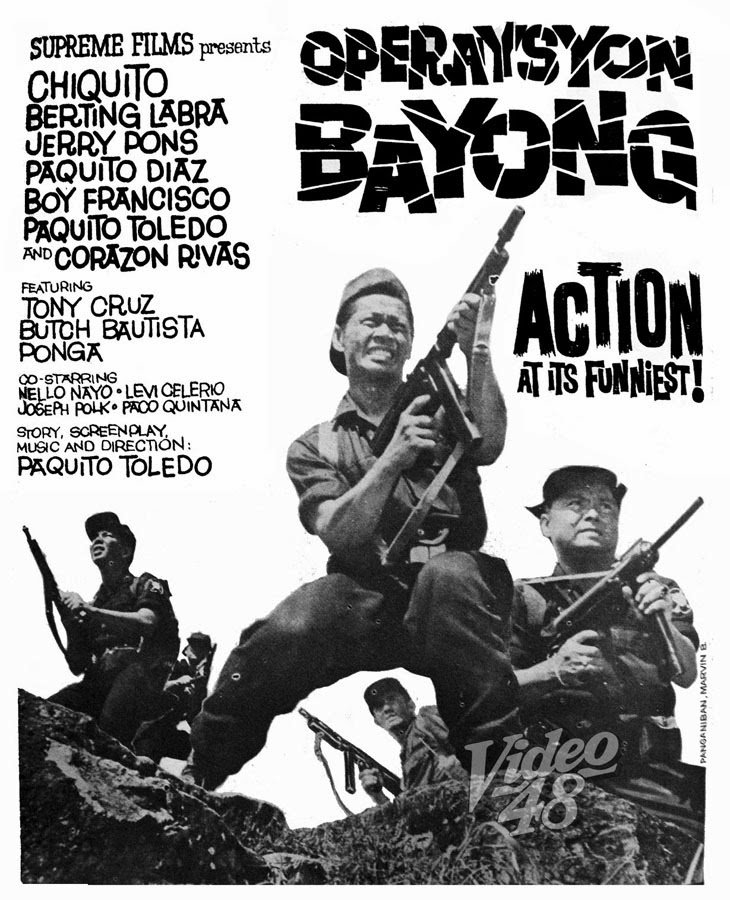 affiche du film Operasyong Bayong