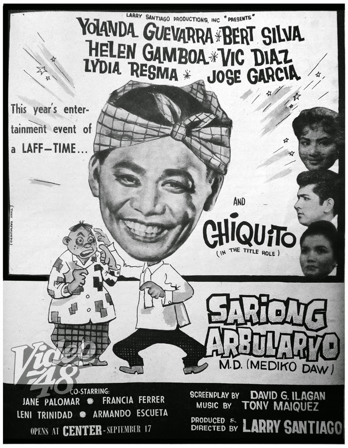 affiche du film Sariong Arbularyo M.D.