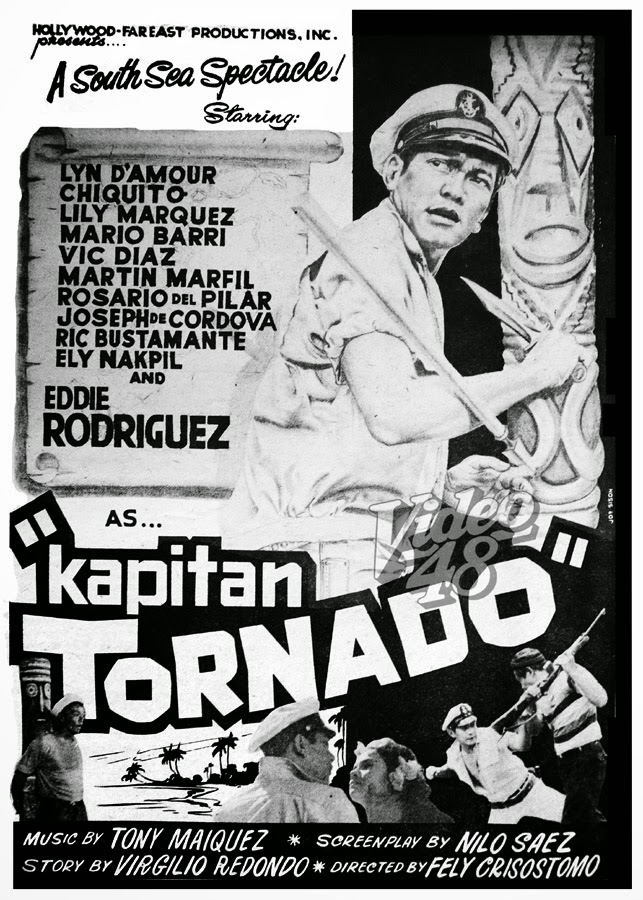 affiche du film Kapitan Tornado