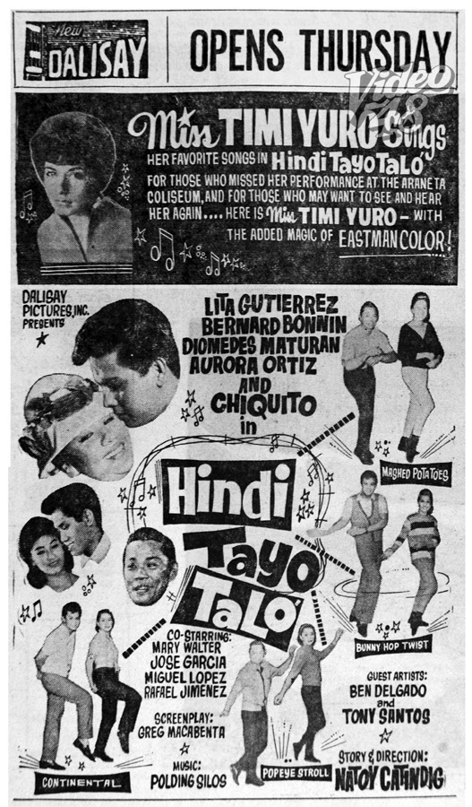 affiche du film Hindi Tayo Talo