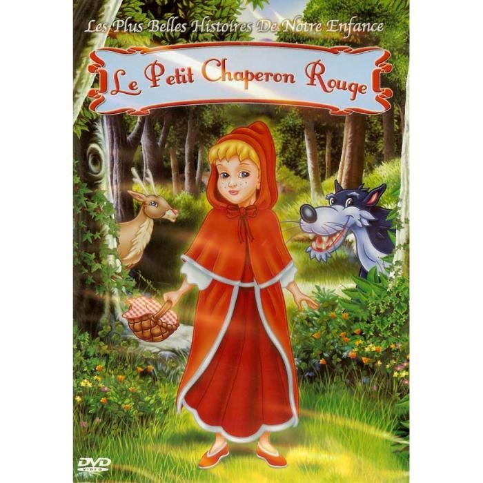 affiche du film Le Petit Chaperon Rouge