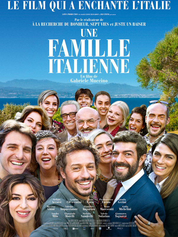 affiche du film Une Famille italienne