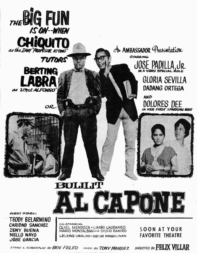 affiche du film Bulilit Al Capone