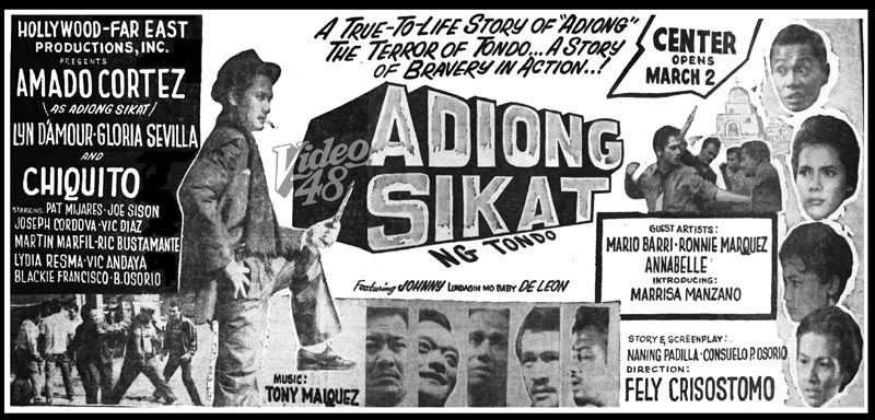 affiche du film Adiong Sikat ng Tondo