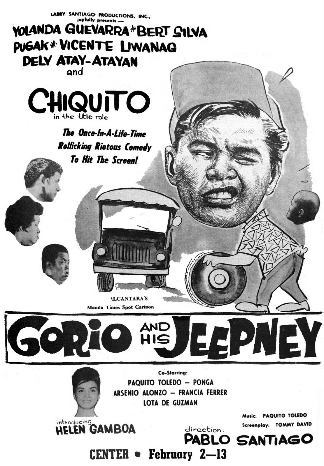 affiche du film Gorio and His Jeepney