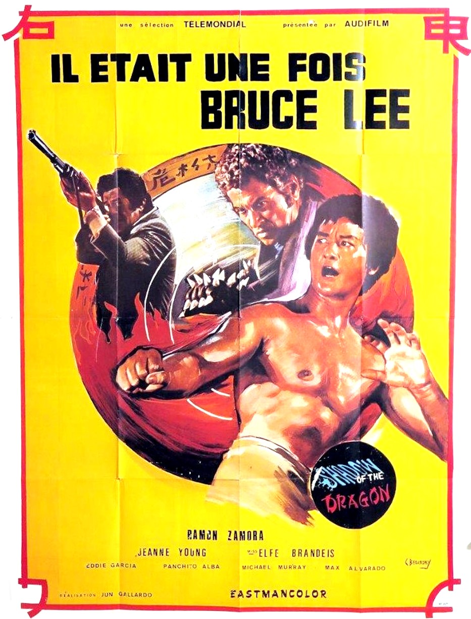 affiche du film Il était une fois Bruce Lee