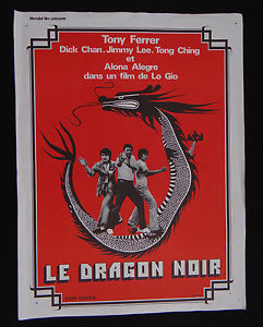 affiche du film Le Dragon noir