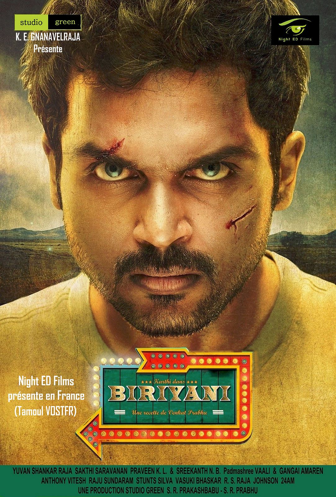 affiche du film Biriyani