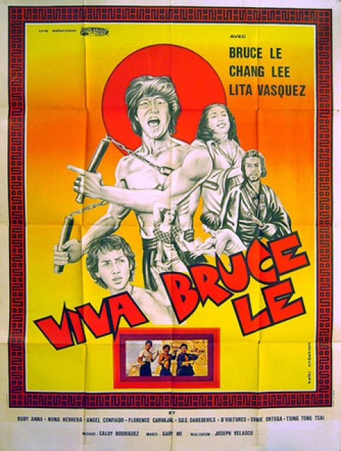 affiche du film Viva Bruce Lee