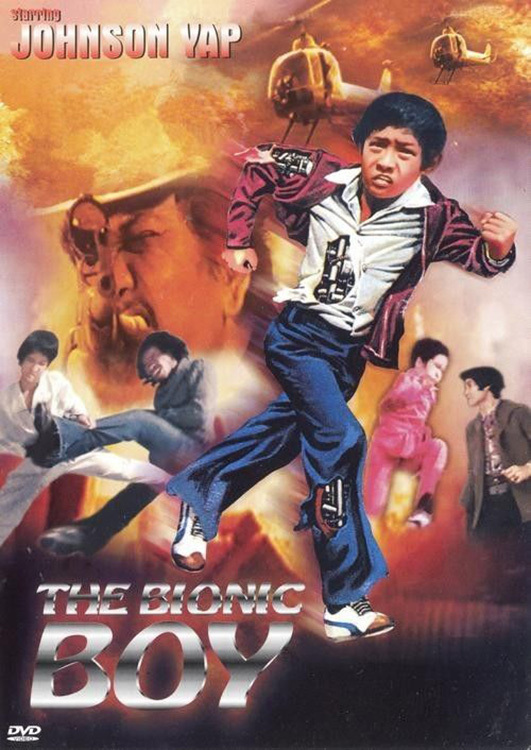 affiche du film Le Petit Roi du kung-fu