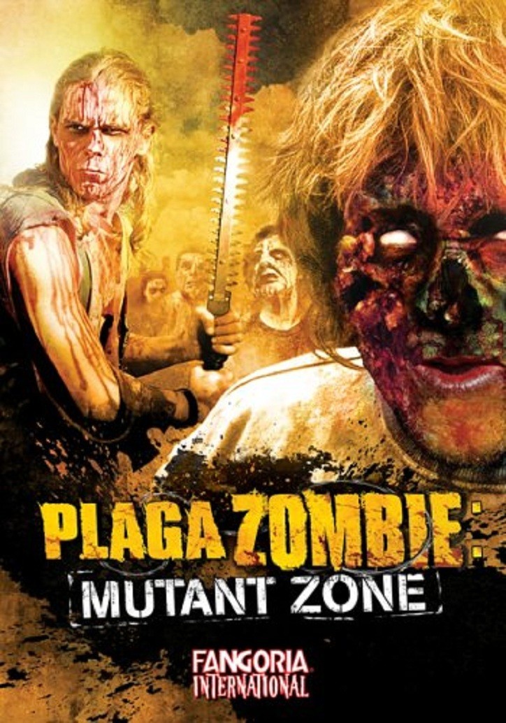 affiche du film Plaga zombie: Zona mutante