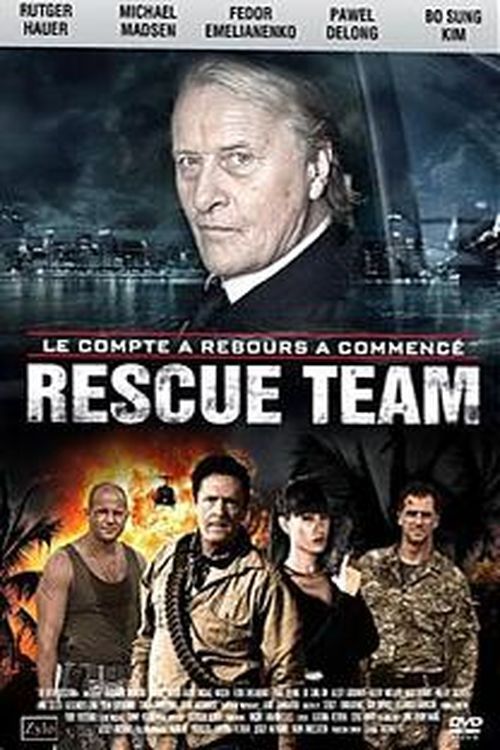 affiche du film Rescue Team