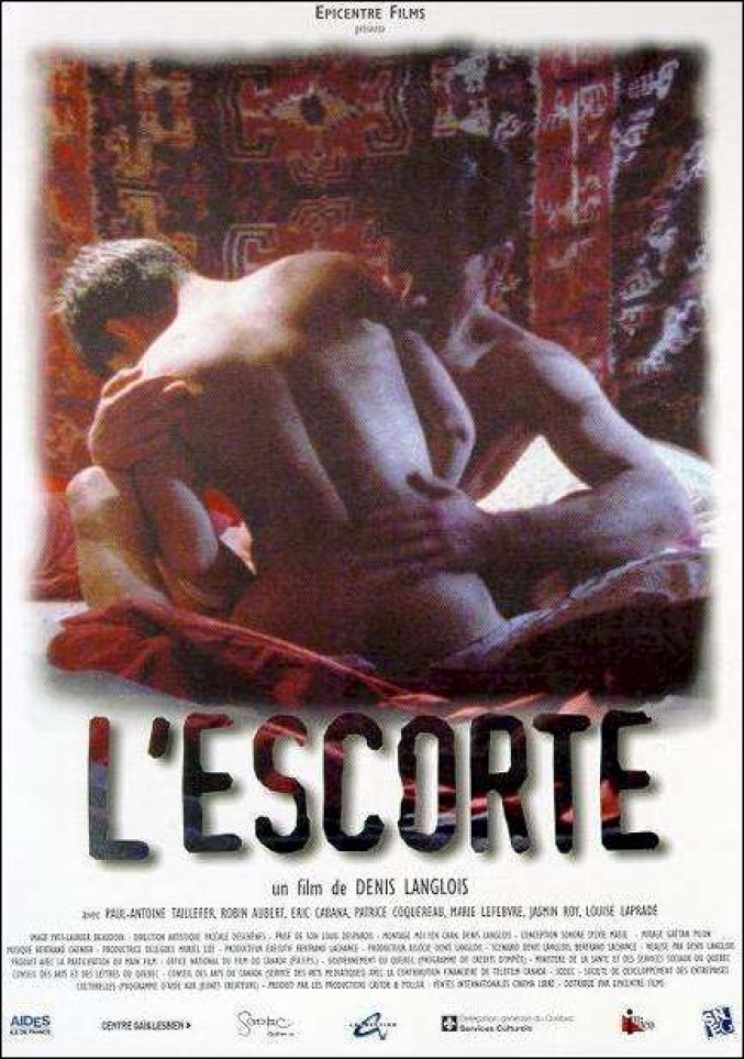 affiche du film L'escorte (1996)