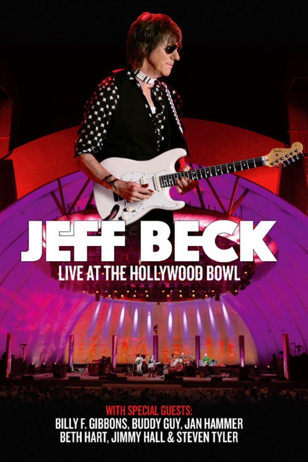 affiche du film Jeff Beck: Live At The Hollywood Bowl