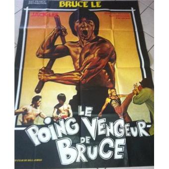 affiche du film Bruce's Fists Of Vengeance