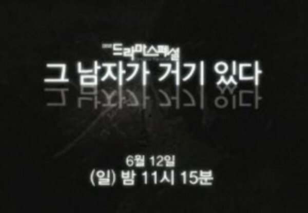 affiche du film That Man is There