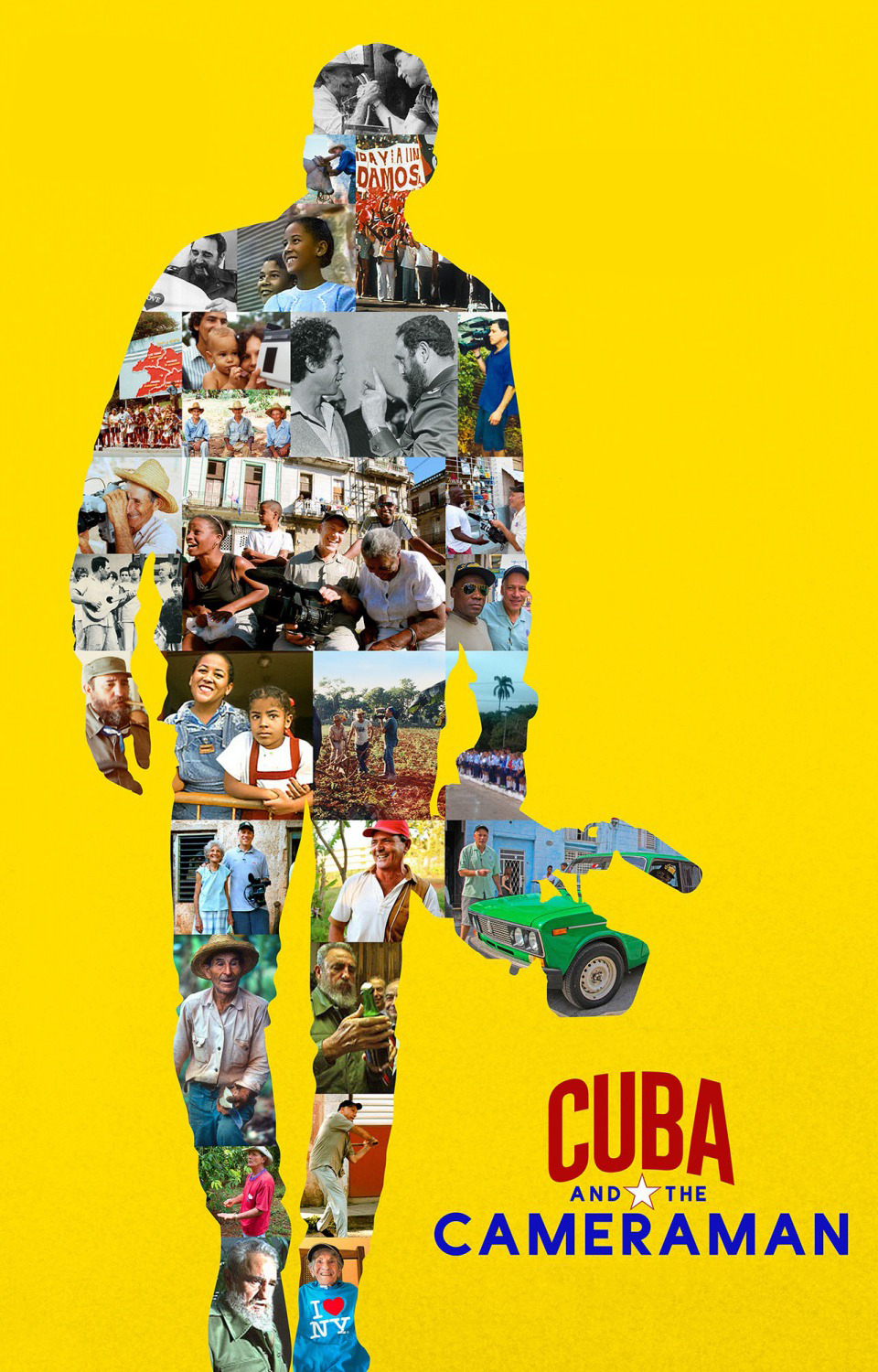 affiche du film Un caméraman à Cuba