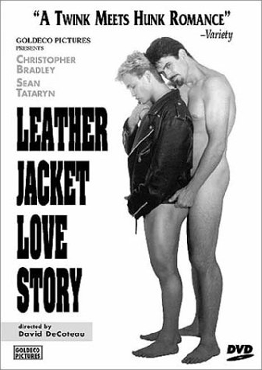 affiche du film Leather Jacket Love Story