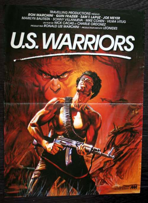 affiche du film U.S. Warrior