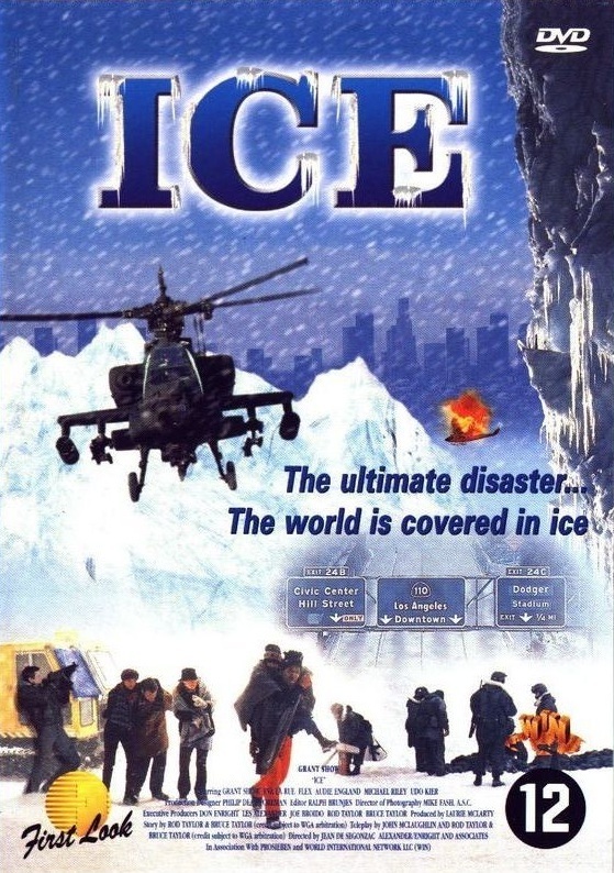 affiche du film Ice, l'enfer de glace