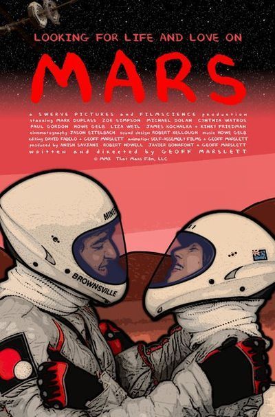 affiche du film Mars