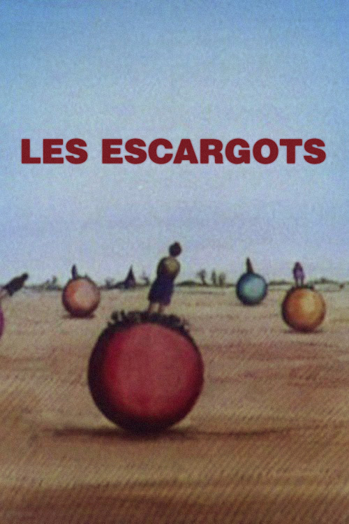affiche du film Les Escargots