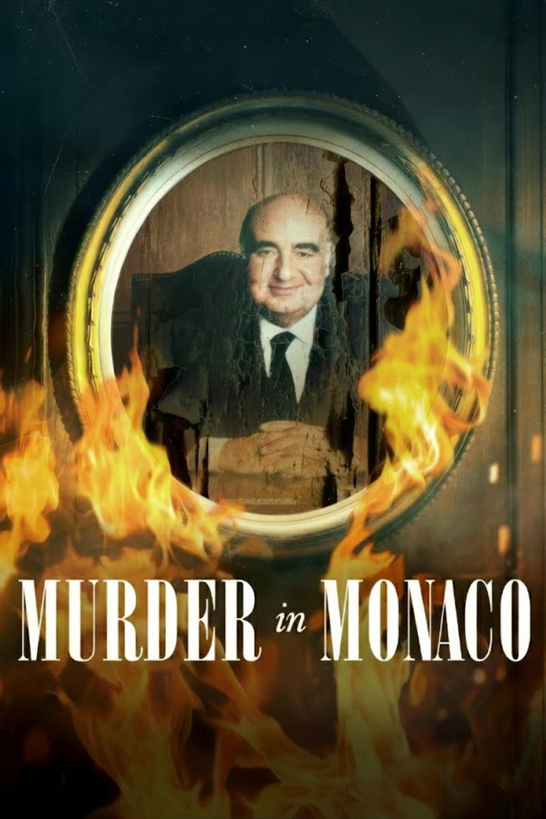 affiche du film Meurtre à Monaco