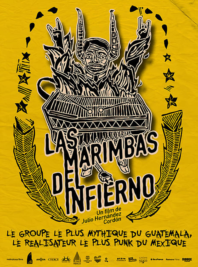affiche du film Las marimbas del infierno