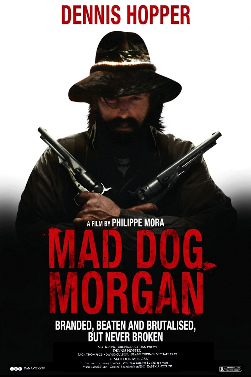 affiche du film Mad Dog Morgan