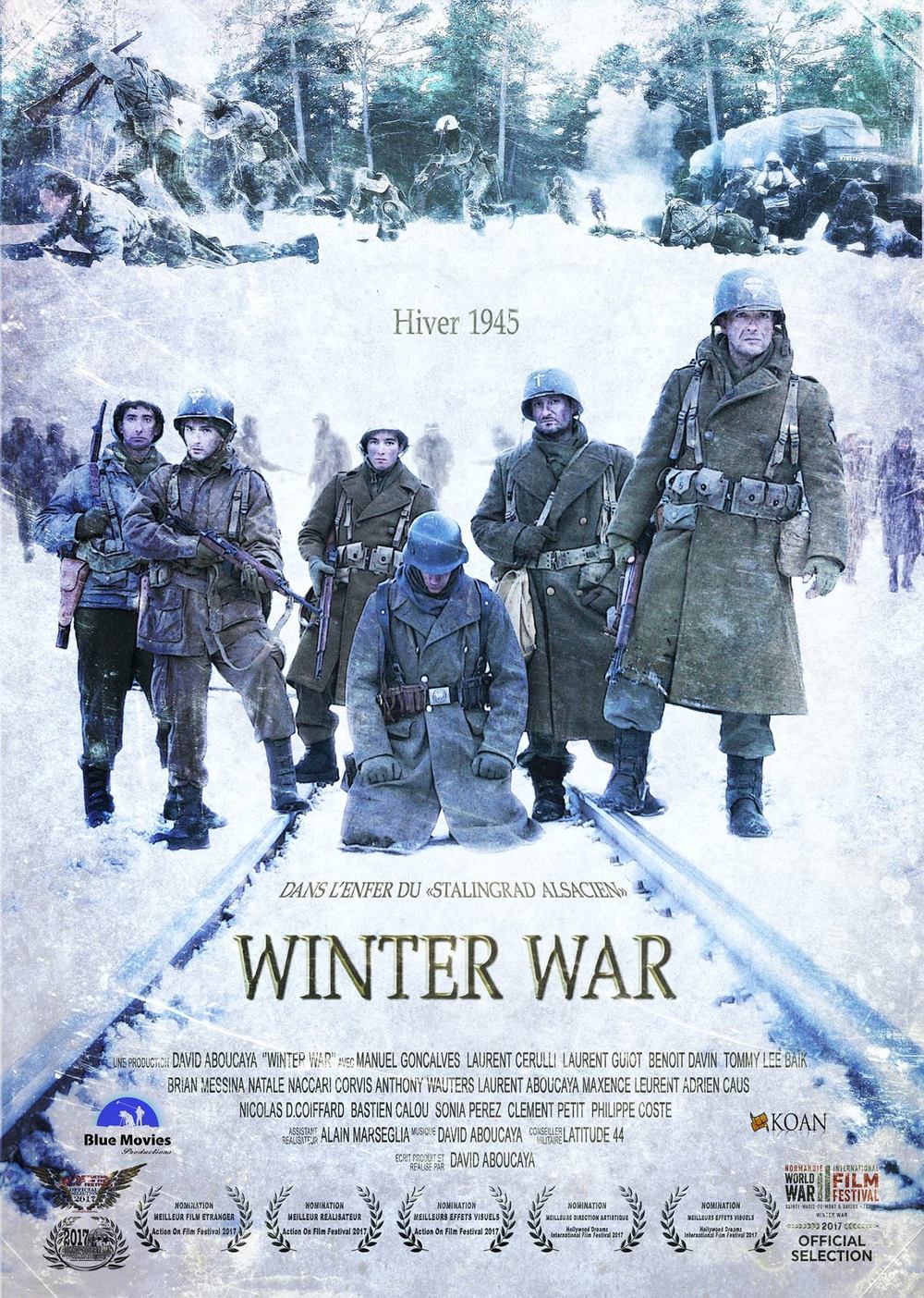 affiche du film Winter War