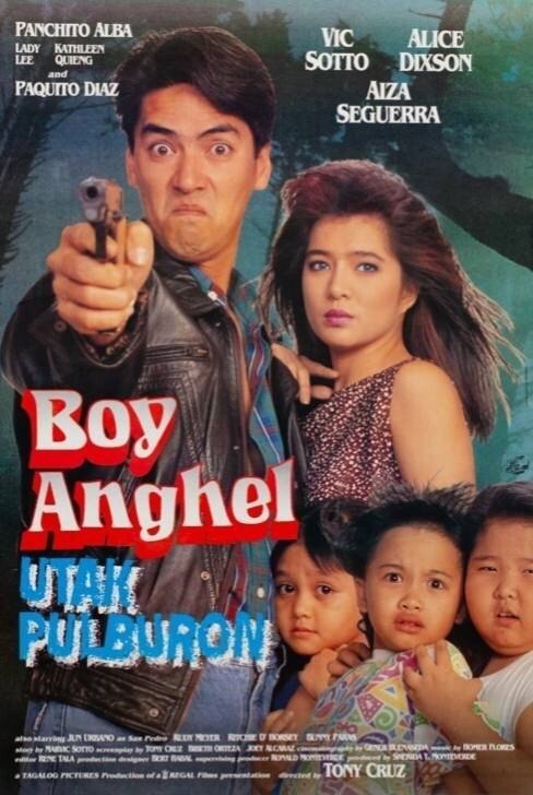affiche du film Boy Anghel: Utak Pulburon