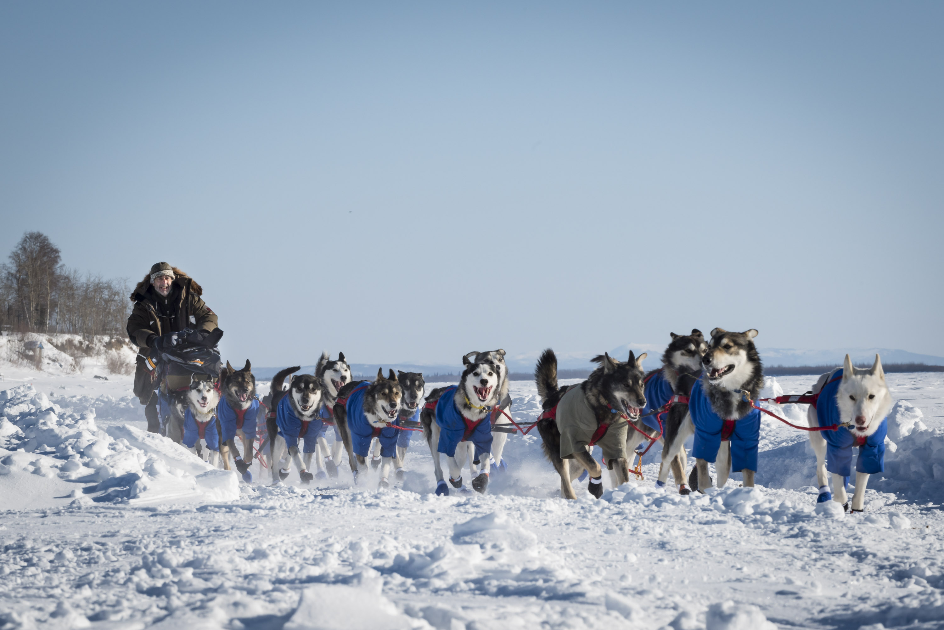 Iditarod La Dernière Course De Nicolas Vanier Iditarod, la dernière course de Nicolas Vanier - Seriebox