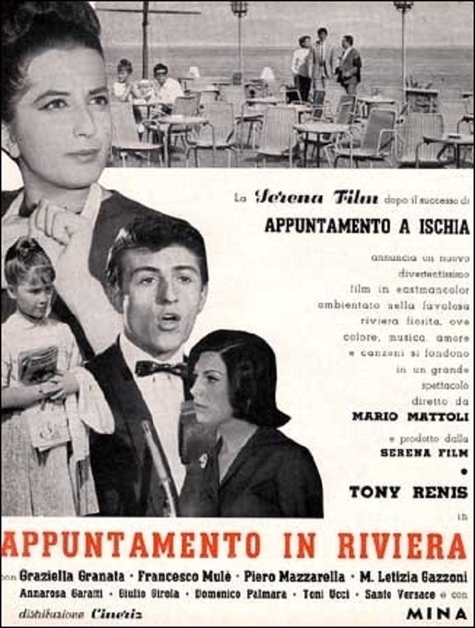 affiche du film Appuntamento in Riviera