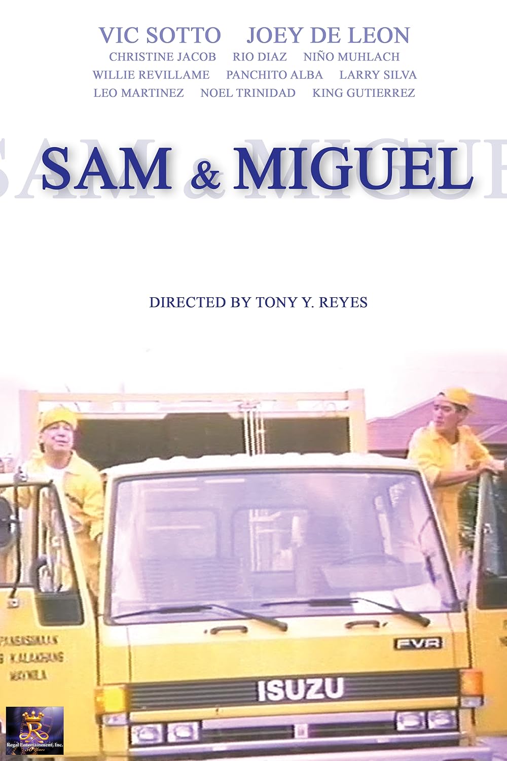 affiche du film Sam & Miguel