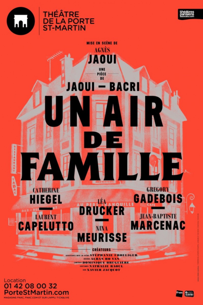 affiche du film Un Air de Famille