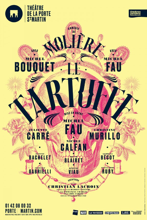 affiche du film Le Tartuffe