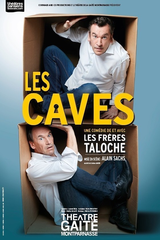 affiche du film Les Caves