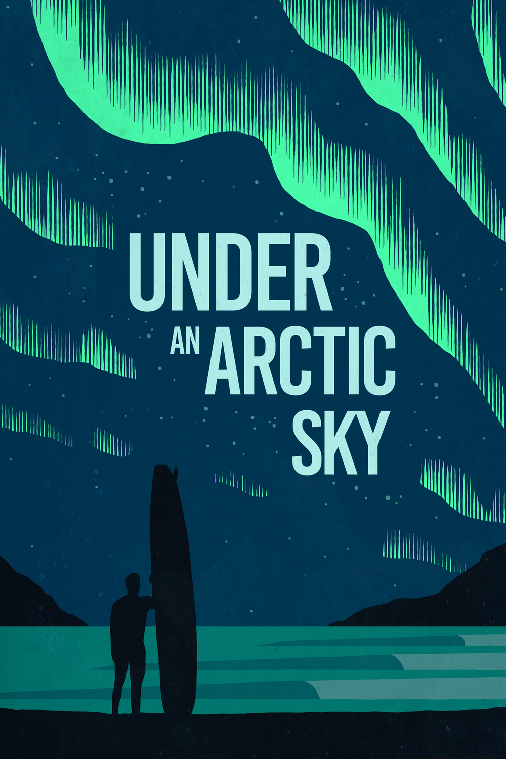 affiche du film Under an Arctic Sky