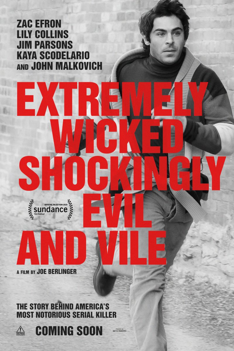 affiche du film Extremely Wicked, Shockingly Evil and Vile