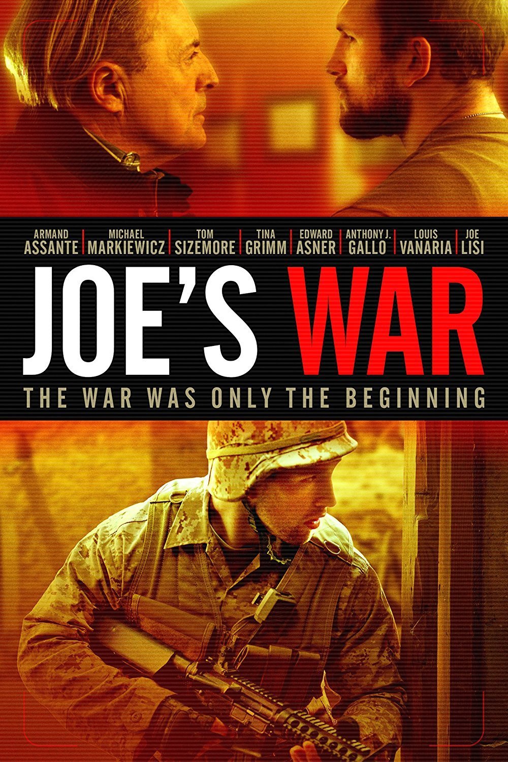 affiche du film Joe's War