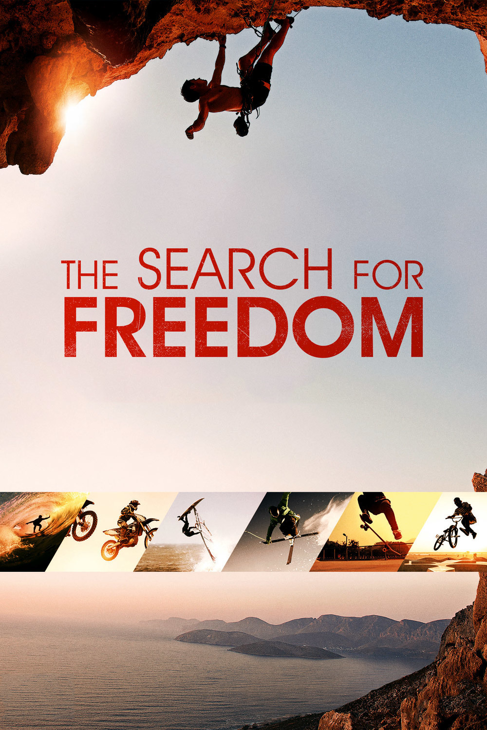 affiche du film À la recherche de la liberté