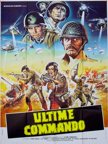 affiche du film Ultime Commando