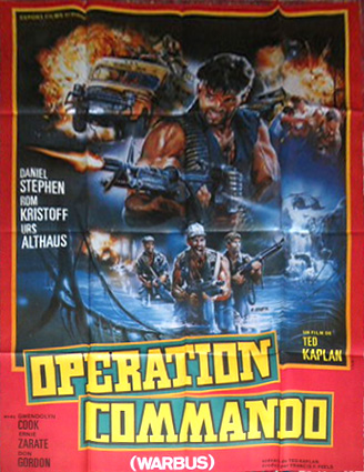 affiche du film Opération commando