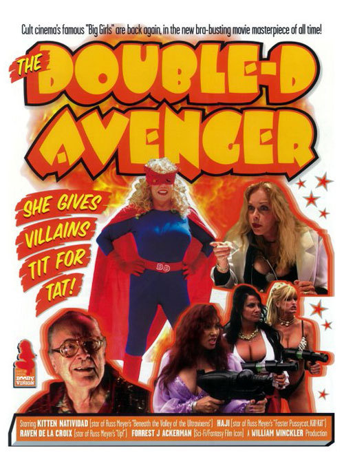 affiche du film The Double-D Avenger