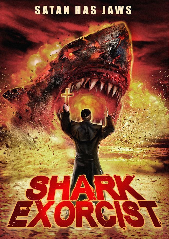 affiche du film Shark Exorcist