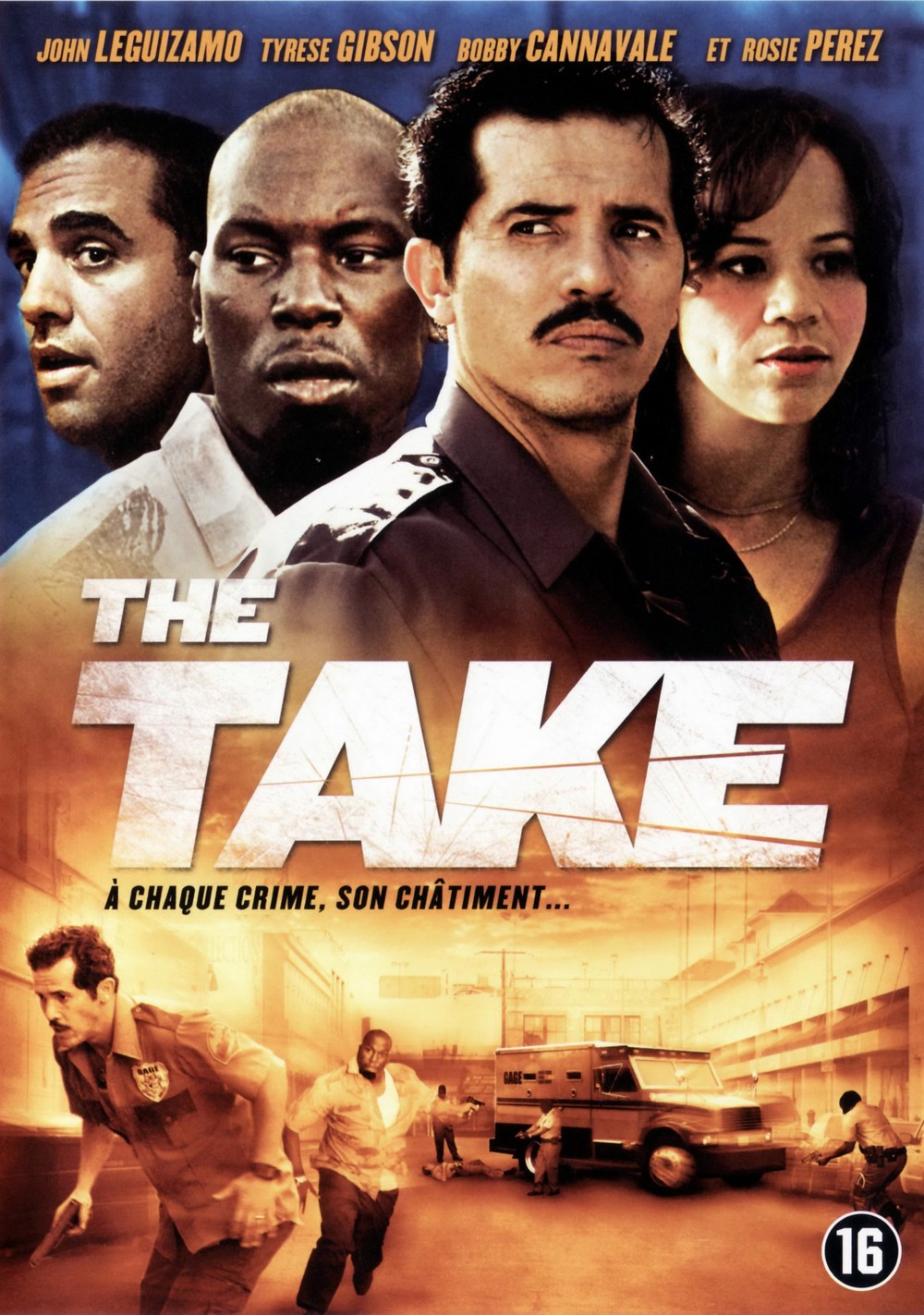 affiche du film The Take