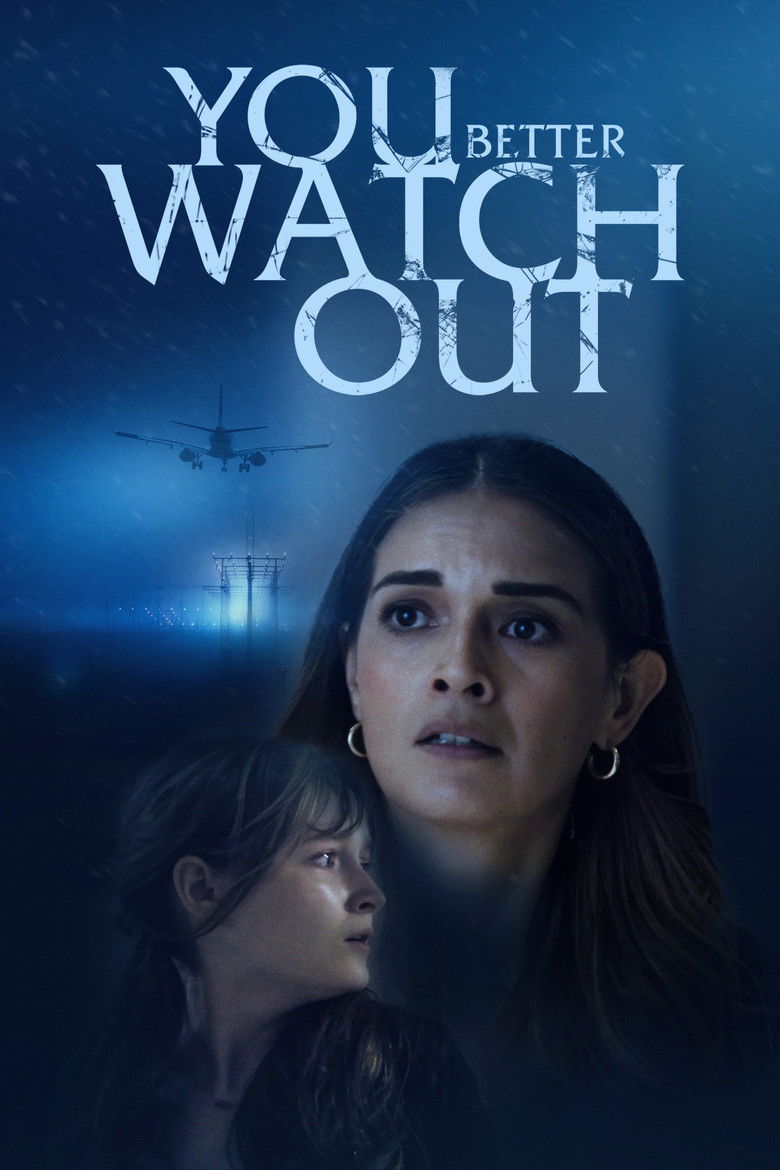 affiche du film Nuit de cauchemar à l'aéroport