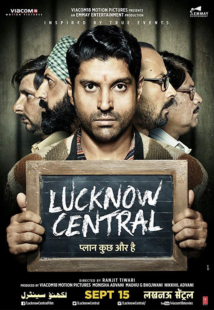affiche du film Lucknow Central