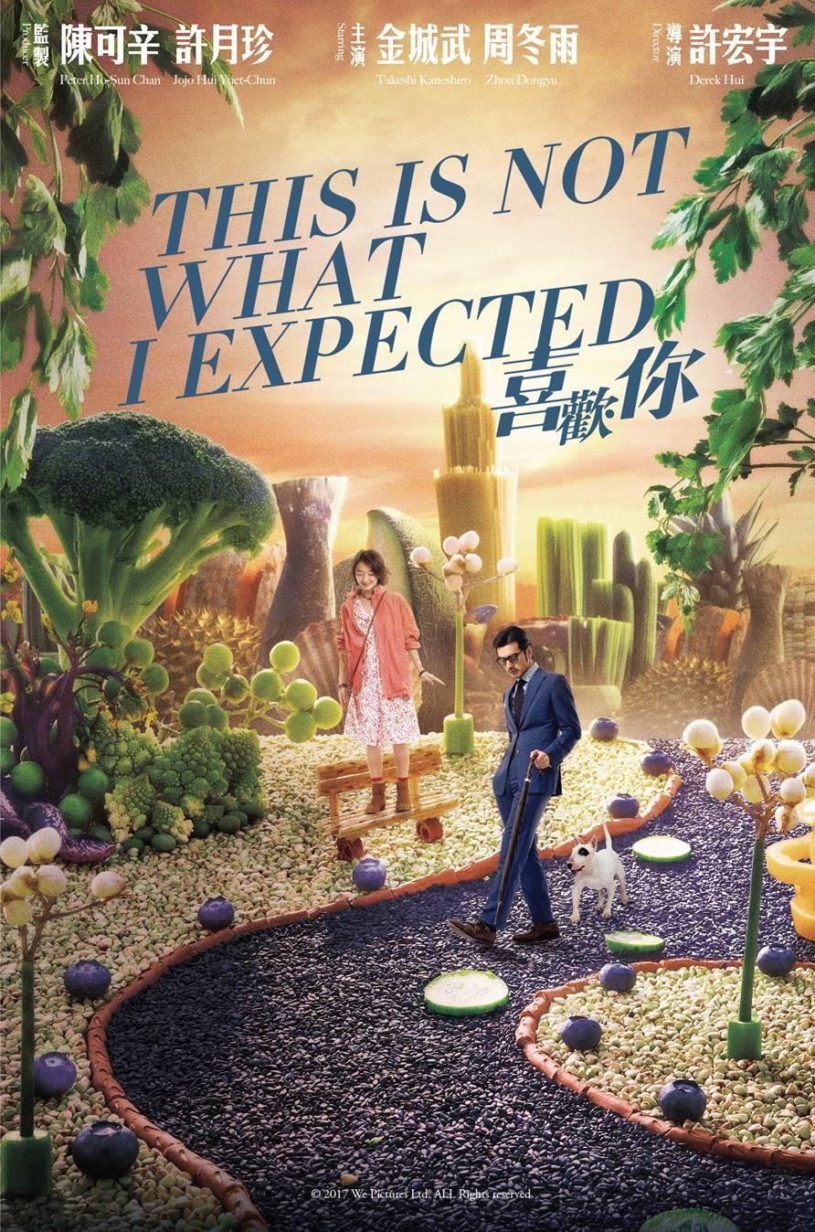 affiche du film This Is Not What I Expected