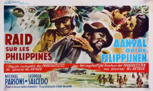 affiche du film Raiders of the Leyte Gulf